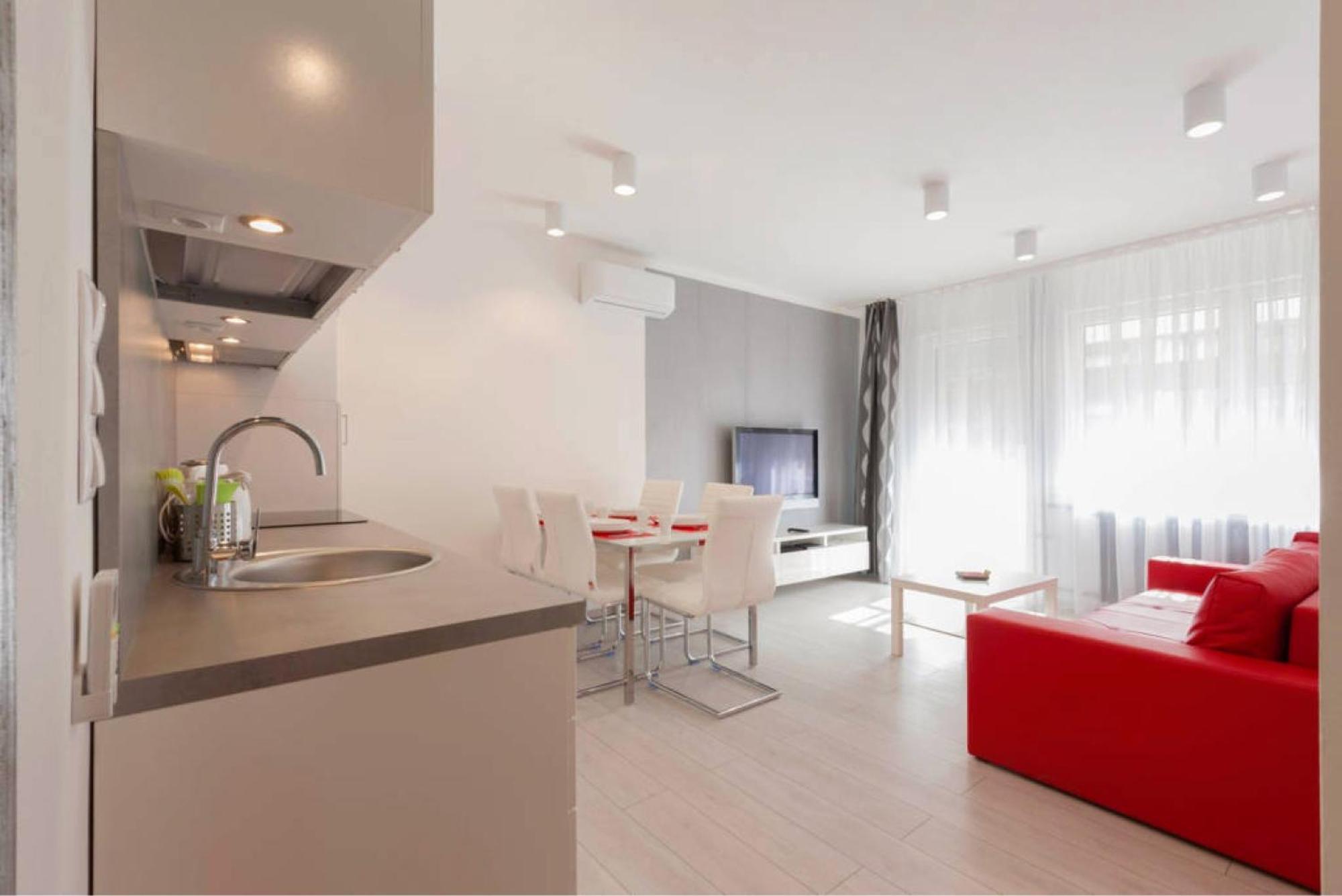 Basilica City Apartments Βουδαπέστη Δωμάτιο φωτογραφία
